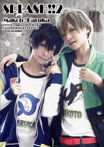 SPLASH!! 2 （橘真琴×七瀬遙） ZHOTI190053image