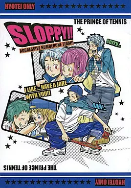 テニスの王子様 SLOPPY!! / ジュン （鳳長太郎×宍戸亮） / LOW-KICK-SENTAI