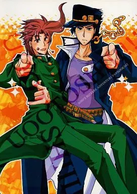 ジョジョの奇妙な冒険 UOOTOSHIII!!! / セイ （空条承太郎、花京院典明） / XNG