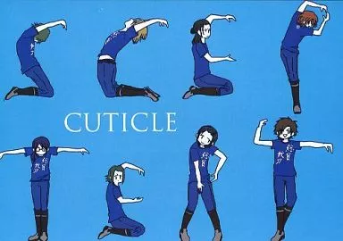 CUTICLE – K（アニメ） – アニメ） CUTICLE / カタミミ （日高暁 榎本竜哉