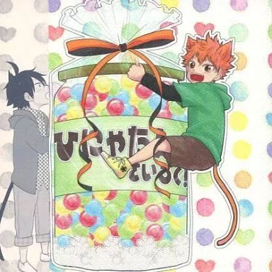 ハイキュー！！ ひにゃたん。さいろく! / とやまゆ （影山飛雄×日向翔陽、月島蛍×山口忠） / nmtk