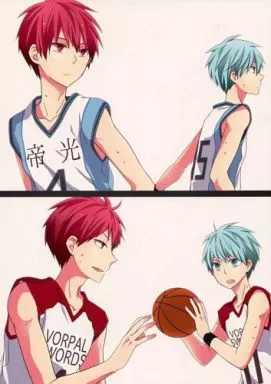 黒子のバスケ 成長痛 / 戦原アヤ （赤司征十郎×黒子テツヤ） / アーテローザリー