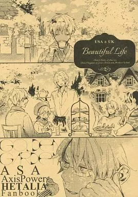 女性向け一般同人誌（BL含む）　<<ヘタリア>> Beautiful Life / asa （アルフレッド×アーサー） / Golden Garden