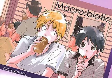 おおきく振りかぶって Macro：biotic / やがみしいの （浜田良郎×泉孝介） / DATTO!
