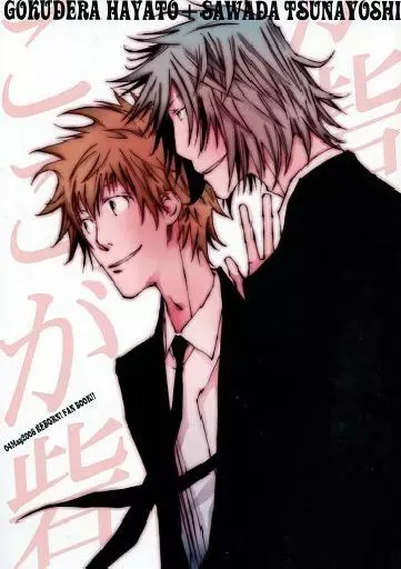 ここが砦 – 家庭教師ヒットマンREBORN！ – 獄寺隼人 沢田綱吉