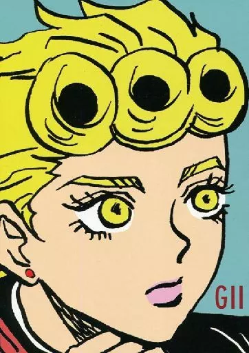 ジョジョの奇妙な冒険 GII / メンチ (オールキャラ) / ひく029