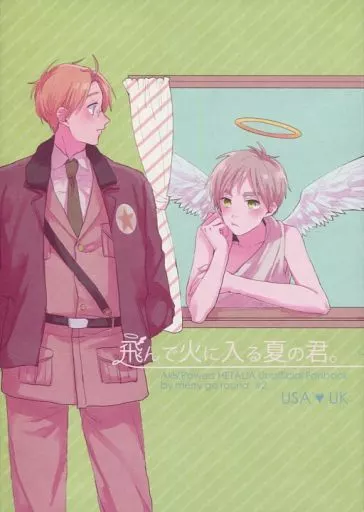 飛んで火に入る夏の君。_image