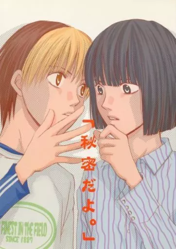「秘密だよ。」 – ヒカルの碁 – 進藤ヒカル 塔矢アキラ