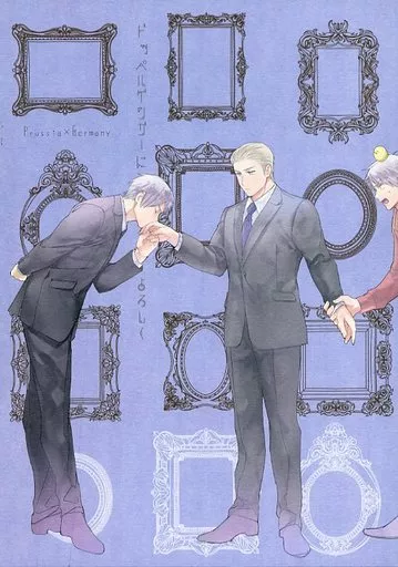 女性向け一般同人誌（BL含む）　<<ヘタリア>> ドッペルゲンガーによろしく / CoQ10 （ギルベルト×ルートヴィッヒ） / ルートピア