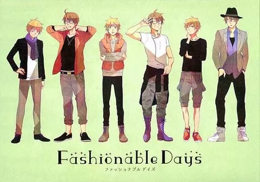 Fashionable Days – ヘタリア – アルフレッド アーサー