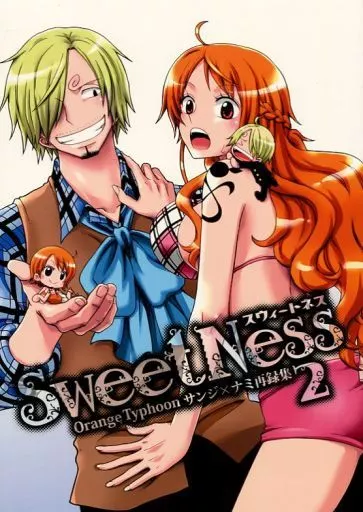SweetNess ONE PIECE サンジ×ナミ ファンブック 山田エナ子 駿河屋 -<中古><<ワンピース>> SweetNess 2 / 山田エナ子