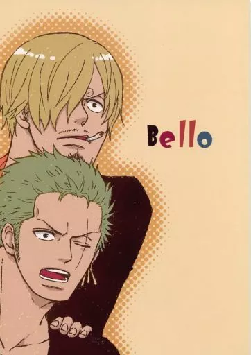Bello – ワンピース – サンジ ゾロ