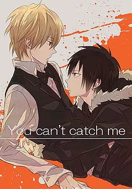 デュラララ！！ You can’t catch me / pina （折原臨也×平和島静雄） / Pinanz