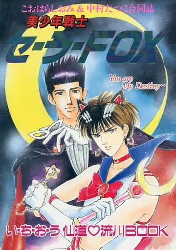 <<スラムダンク>> 美少年戦士セーラーFOX / こおはらしおみ / 中村たつこ (仙道彰×流川楓) / スパイス/代数2