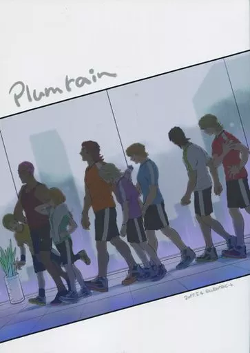 TIGER＆BUNNY(タイガー＆バニー) Plum rain / まめ藻 （オールキャラ） / エキセントリックb