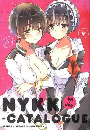 ヘタリア NYKK-CATALOGUE / 10番 （アーサー×本田菊） / AB地区
