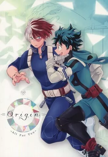 Origin ‐All For You‐ – 僕のヒーローアカデミア – 轟焦凍 緑谷出久
