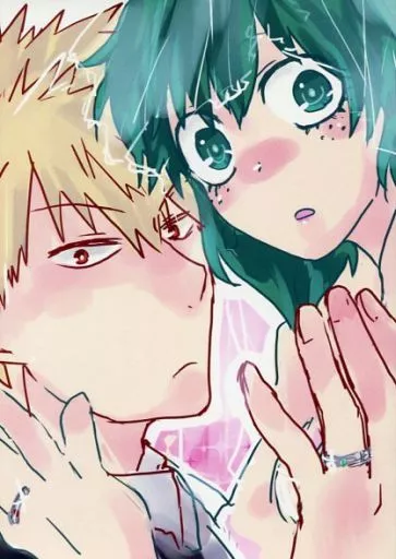 僕のヒーローアカデミア 勝デクですが僕達結婚しました。 / 折れたシャー芯 （爆豪勝己×緑谷出久） / 心が折れてる
