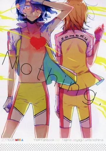 弱虫ペダル Nothing. / ルス子 （青八木一×手嶋純太） / Mica