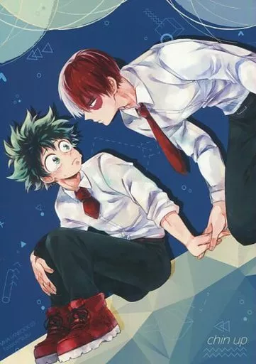 僕のヒーローアカデミア 【日本語版】chin up / RQL （轟焦凍×緑谷出久） / Nineteen