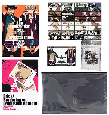 TIGER＆BUNNY(タイガー＆バニー) TIGER＆BUNNY 2011年夏コミセット / 星野リリィ / harenti‐cinema/kinema‐erotica