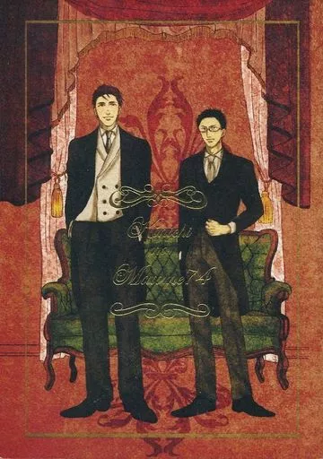 黒子のバスケ Kinichi no Matome 74 / メグロ正宗 (木吉鉄平×日向順平) / 2‐second‐