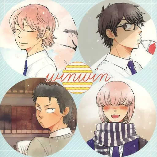 ダイヤのA winwin / もえぎ瑠璃 / なぎこ （倉持洋一×小湊亮介） / 鎹/およめサンバ