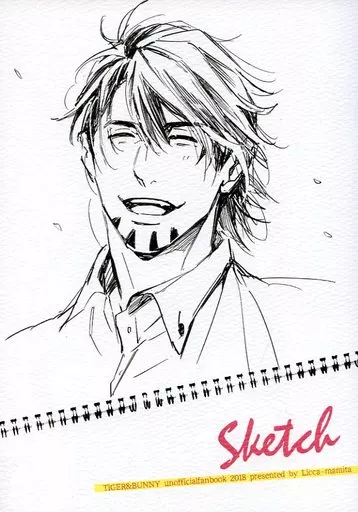 Sketch – TIGER＆BUNNY(タイガー＆バニー) – バーナビー 虎徹