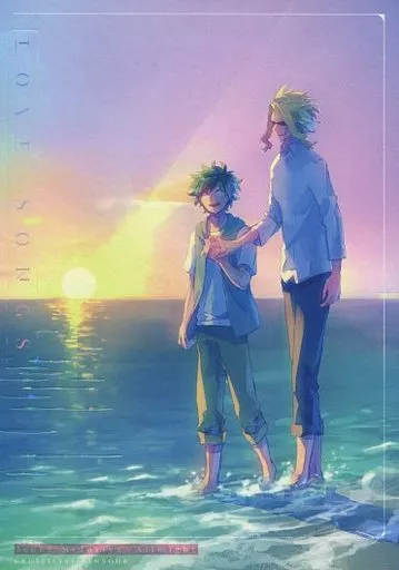 僕のヒーローアカデミア LOVE SONGS / モナカ / ねむい （緑谷出久×オールマイト） / IDOL COMPLEX/おふとん
