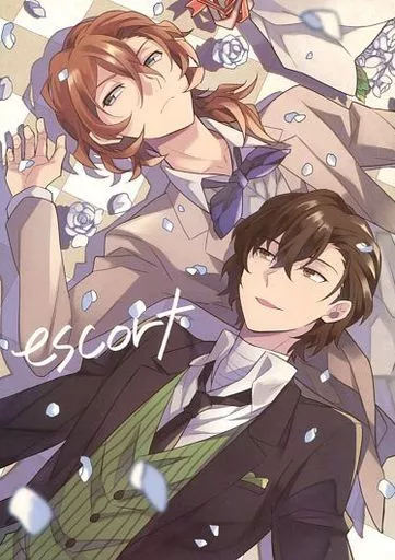文豪ストレイドッグス escort / 星逢ひろ (太宰治×中原中也) / アポエポ社