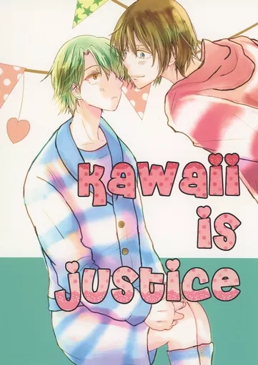 テニスの王子様 Kawaii is Justice / さくら （不二周助×越前リョーマ） / 猫とはちみつ