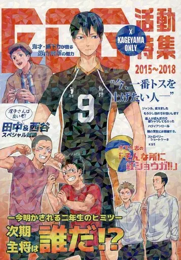 女性向け一般同人誌（BL含む）　<<ハイキュー！！>> ECG活動特集 20015～2018 / 深星 （影山飛雄受け） / ECG