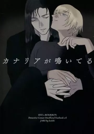 カナリアが鳴いてる – 名探偵コナン – 赤井秀一 安室透