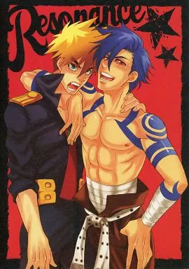 グレンラガン Resonance /緑山ヨウコ（キタン×カミナ）/武蔵野ジャック 駿河屋 -<中古><<グレンラガン>> Resonance / 緑山ヨウコ （キタン