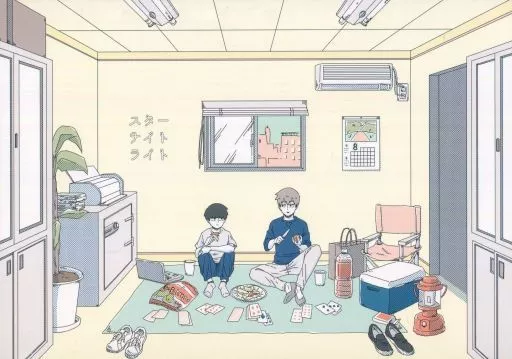 スターナイトライト – モブサイコ100 – 影山茂夫 霊幻新隆