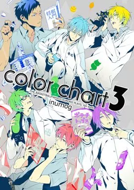 color chart 3 – 黒子のバスケ