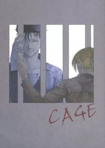 モブサイコ100 CAGE / 繭 （島崎亮×花沢輝気） / もちぺい