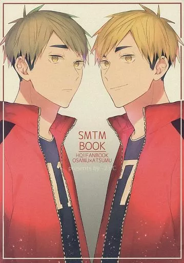 SMTM BOOK – ハイキュー！！ – 宮治 宮侑