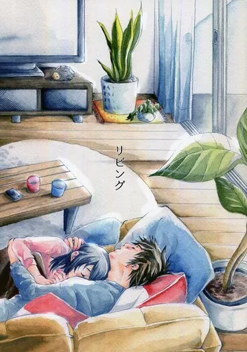 リビング – 君の名は。 – 立花瀧 宮水三葉