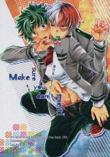 Make sure you don’t melt! – 僕のヒーローアカデミア – 轟焦凍 緑谷出久