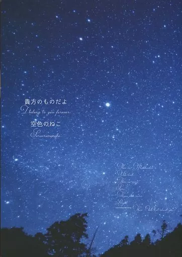 ユーリ！！！ on ICE 貴方のものだよ / 日下部志乃 （ヴィクトル×勝生勇利） / 空色のねこ
