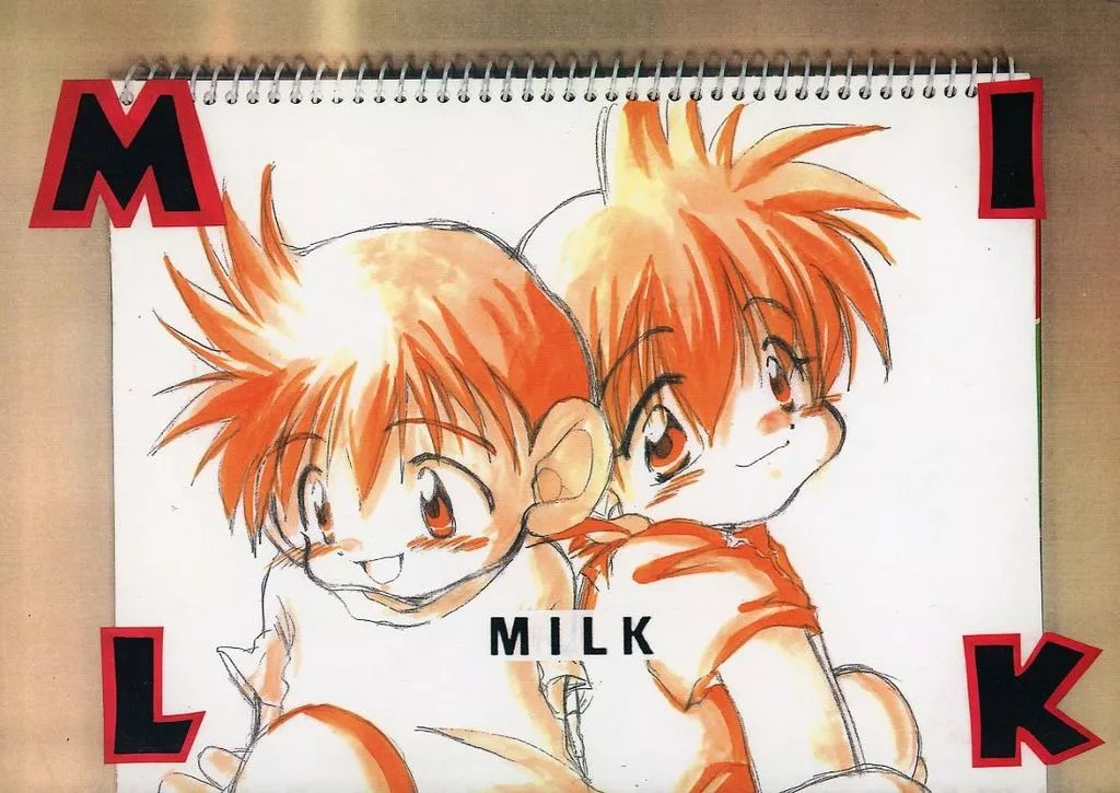 Let’s ＆ Go MILK / 松下吼児 （星馬豪、星馬烈） / 猫耳通信社