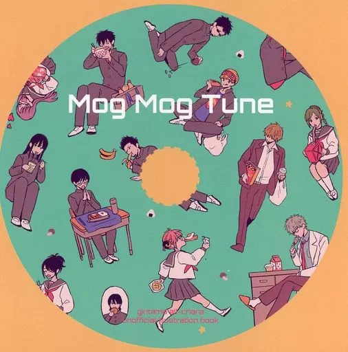 　Mog Mog Tune / 8cco / ロウアンバー