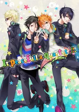 ハイキュー!! It peacefull a quartet!!!! / もっく (月島蛍×山口忠) / FUMU×2