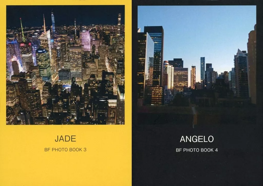 BANANA FISH 【2冊組】JADE＆ANGELO / めぐ / MEGUMSTAR