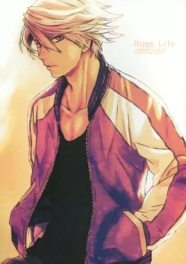 TIGER＆BUNNY(タイガー＆バニー) Happy Life / 飛月まい （キース×イワン） / ALPHA PLUS