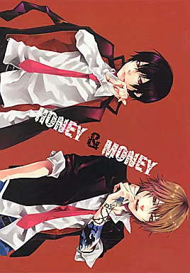 女性向け一般同人誌（BL含む）　<<家庭教師ヒットマンREBORN！>> HONEY＆MONEY / 千鳥ぺこ （ディーノ×雲雀） / Peeco?