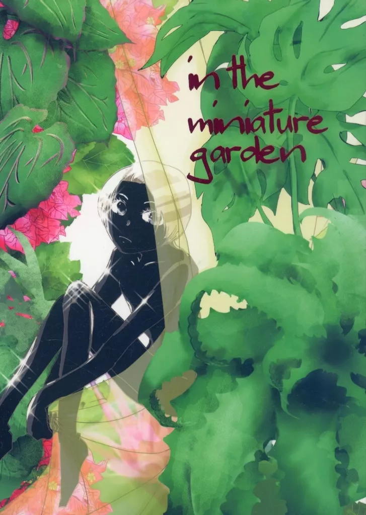 in the miniature garden_image