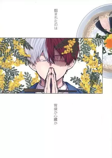 僕のヒーローアカデミア 掴まれたのは胃袋か心臓か / ゆずか （爆豪勝己×轟焦凍） / AHAN