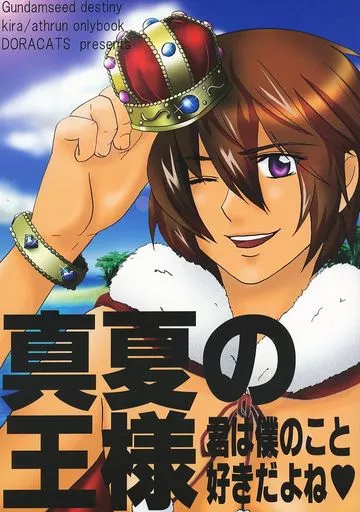 ガンダムSEED 真夏の王様 君は僕のこと好きだよね / BOU / ニワトコ （キラ×アスラン） / ドラキャッツ
